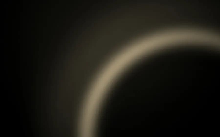 Abstract gold light study