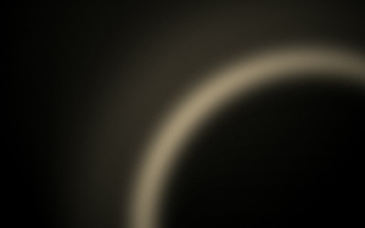 Abstract gold light study