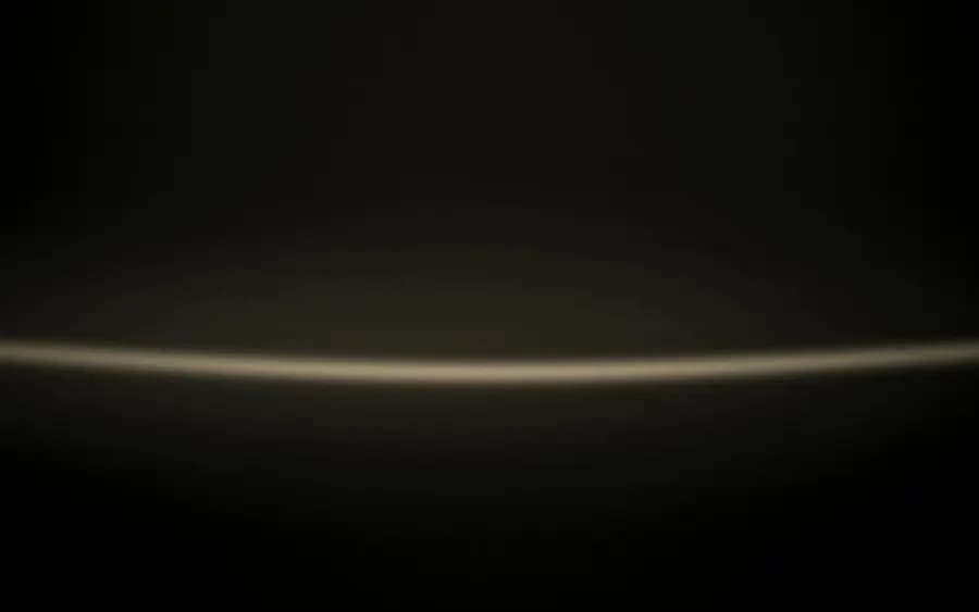 Abstract gold light study