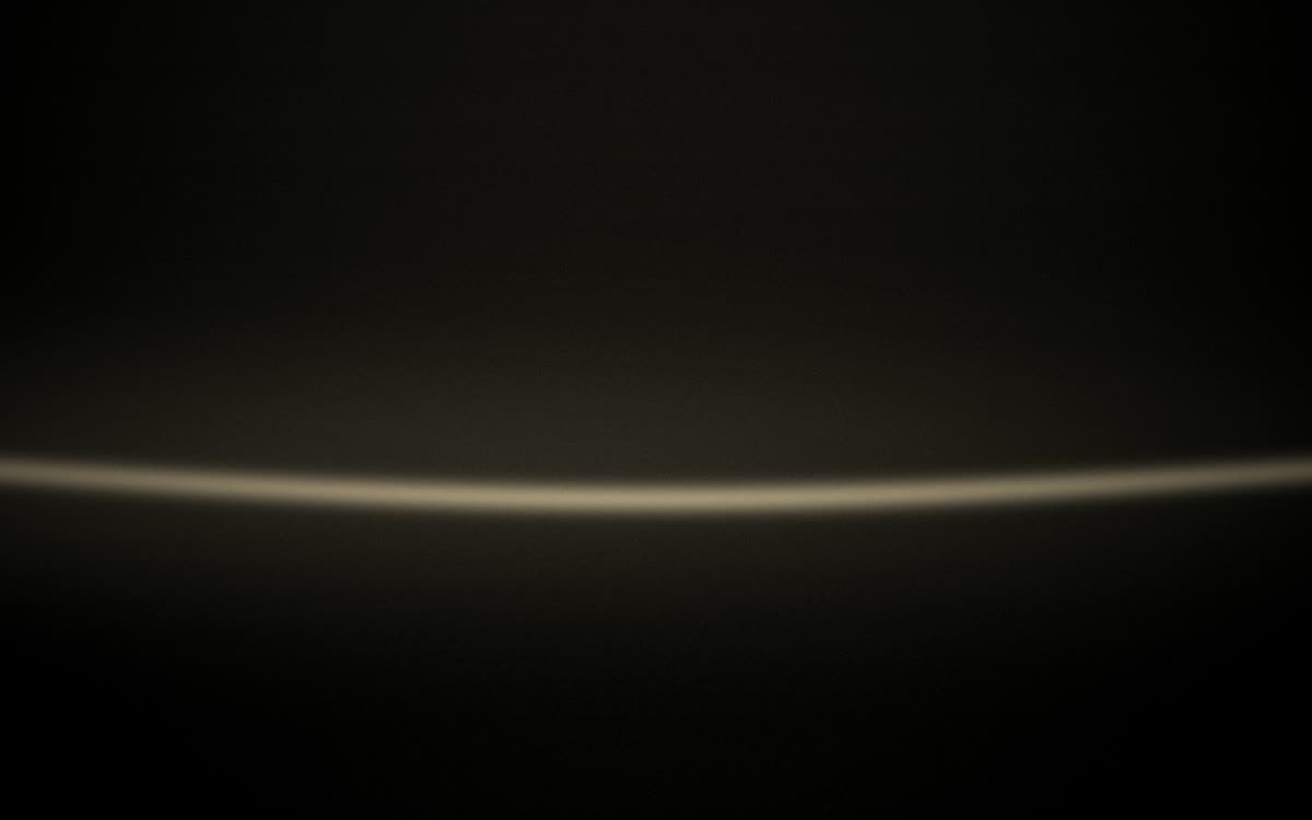 Abstract gold light study