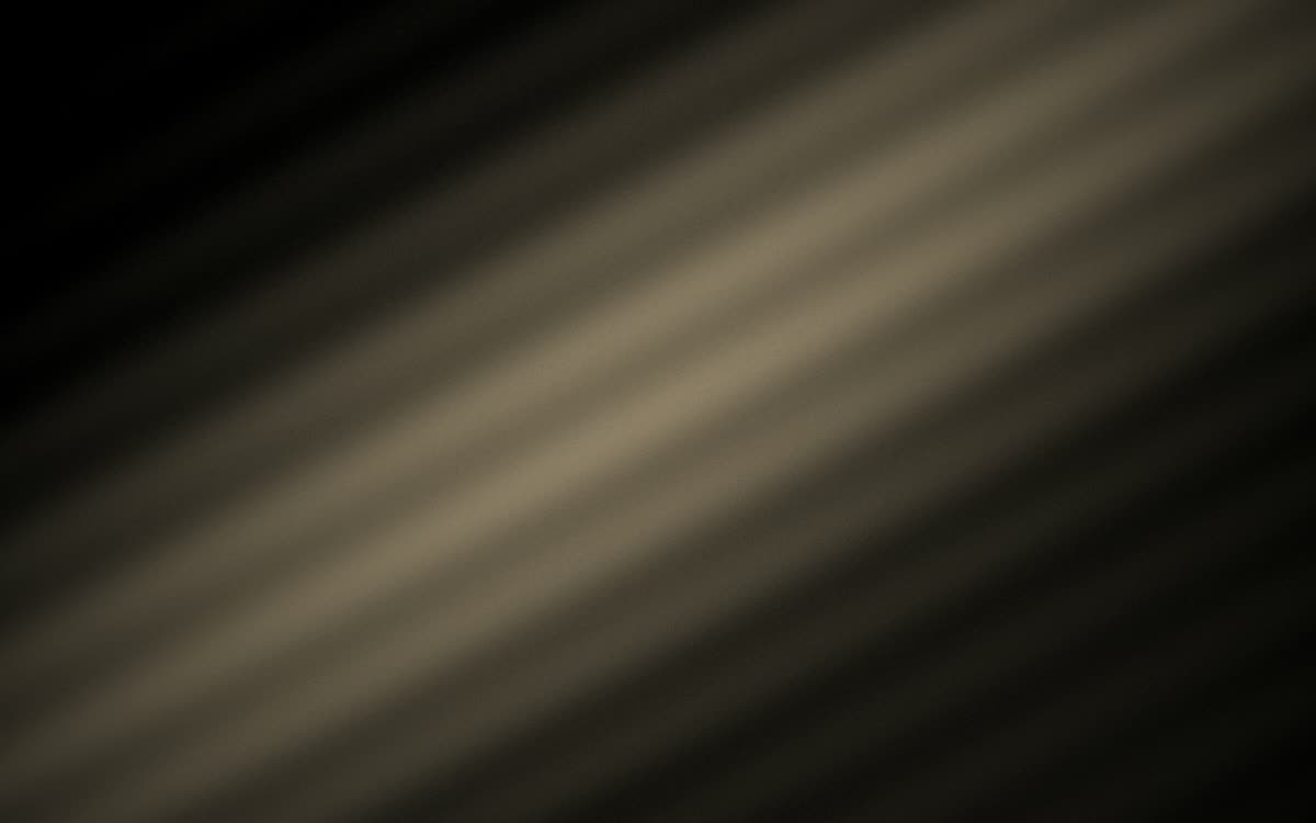 Abstract gold light study